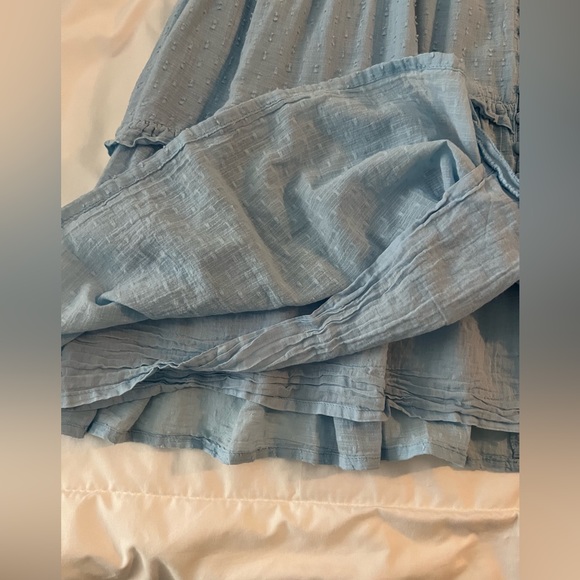 Neon Rose Dress with frill trim - Picture 6 of 9